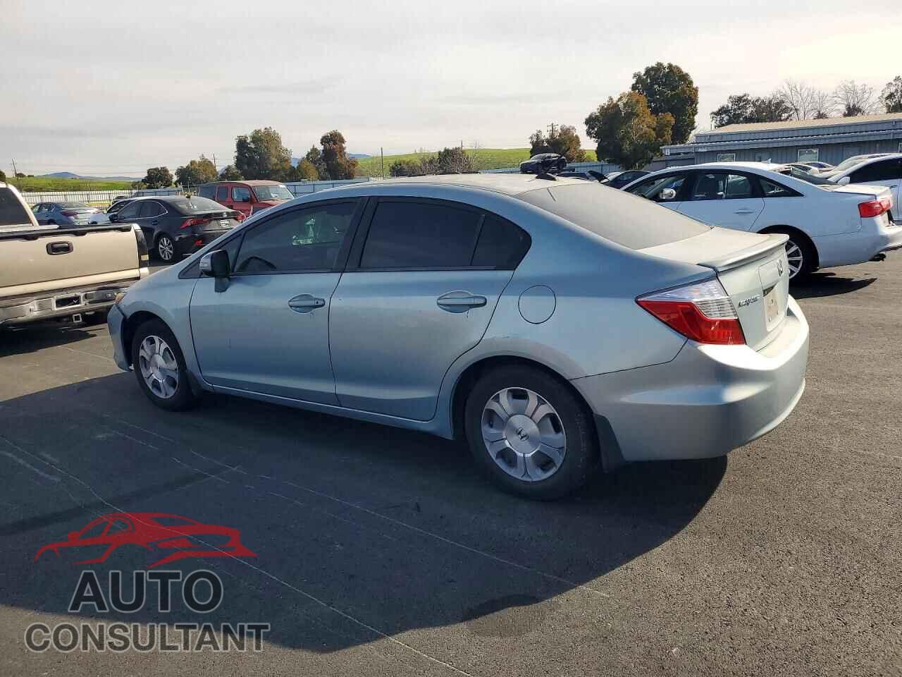 HONDA CIVIC 2012 - JHMFB4F28CS001067