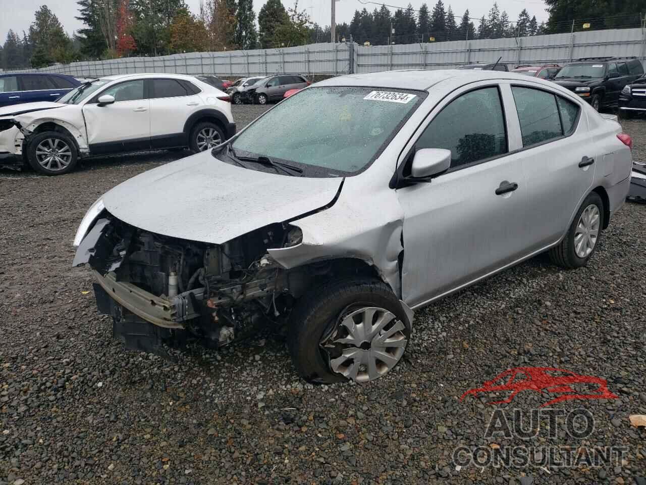 NISSAN VERSA 2016 - 3N1CN7AP6GL891396