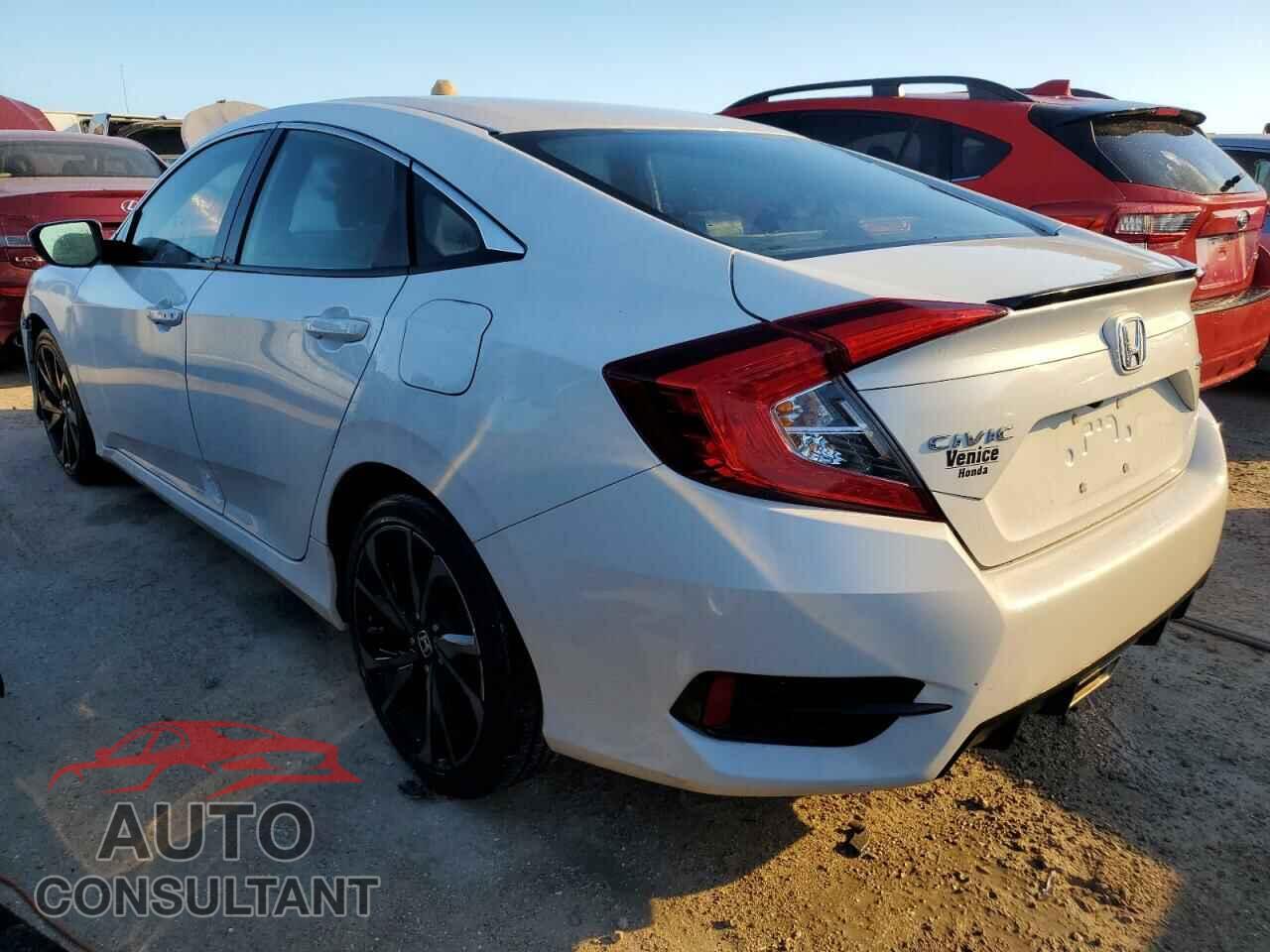 HONDA CIVIC 2021 - 2HGFC2F88MH545182