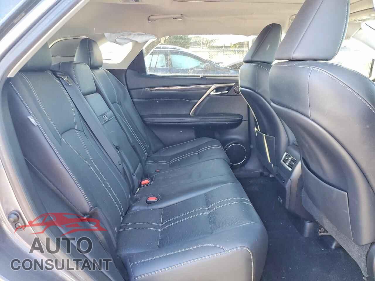 LEXUS RX450 2020 - 2T2JGMDA4LC048486