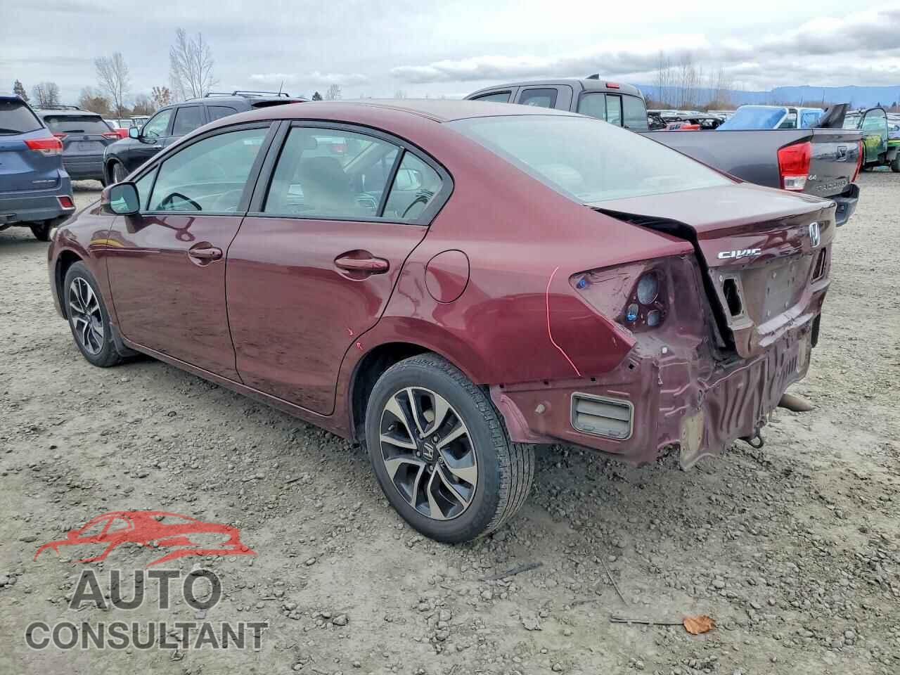 HONDA CIVIC 2013 - 19XFB2F87DE274659