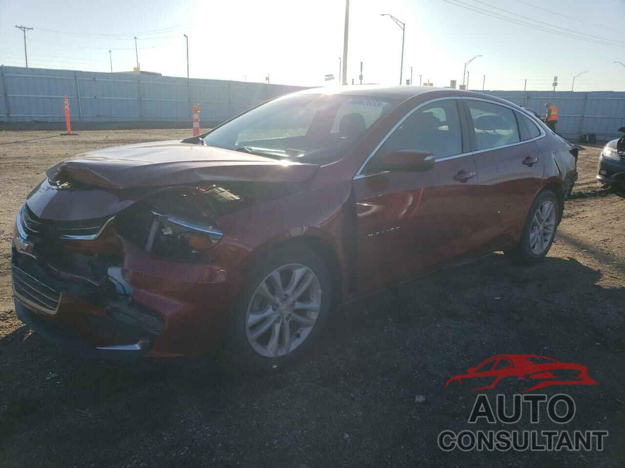 CHEVROLET MALIBU 2017 - 1G1ZE5ST2HF286898