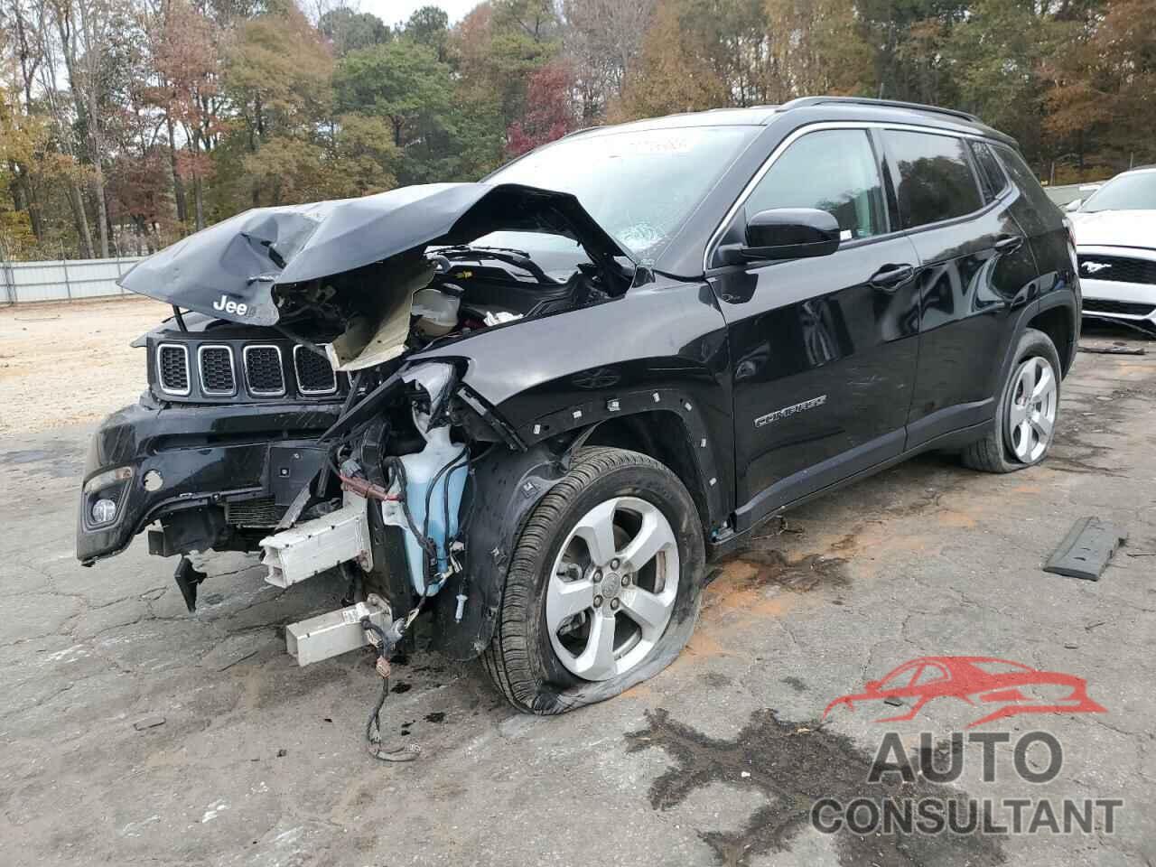 JEEP COMPASS 2020 - 3C4NJDBB5LT117038