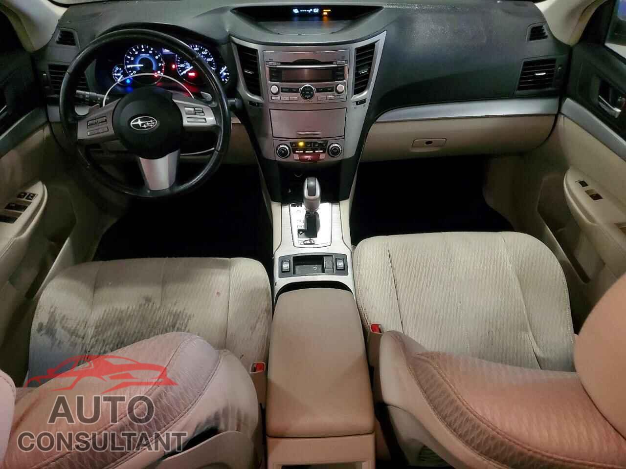 SUBARU OUTBACK 2011 - 4S4BRCCC7B3348834