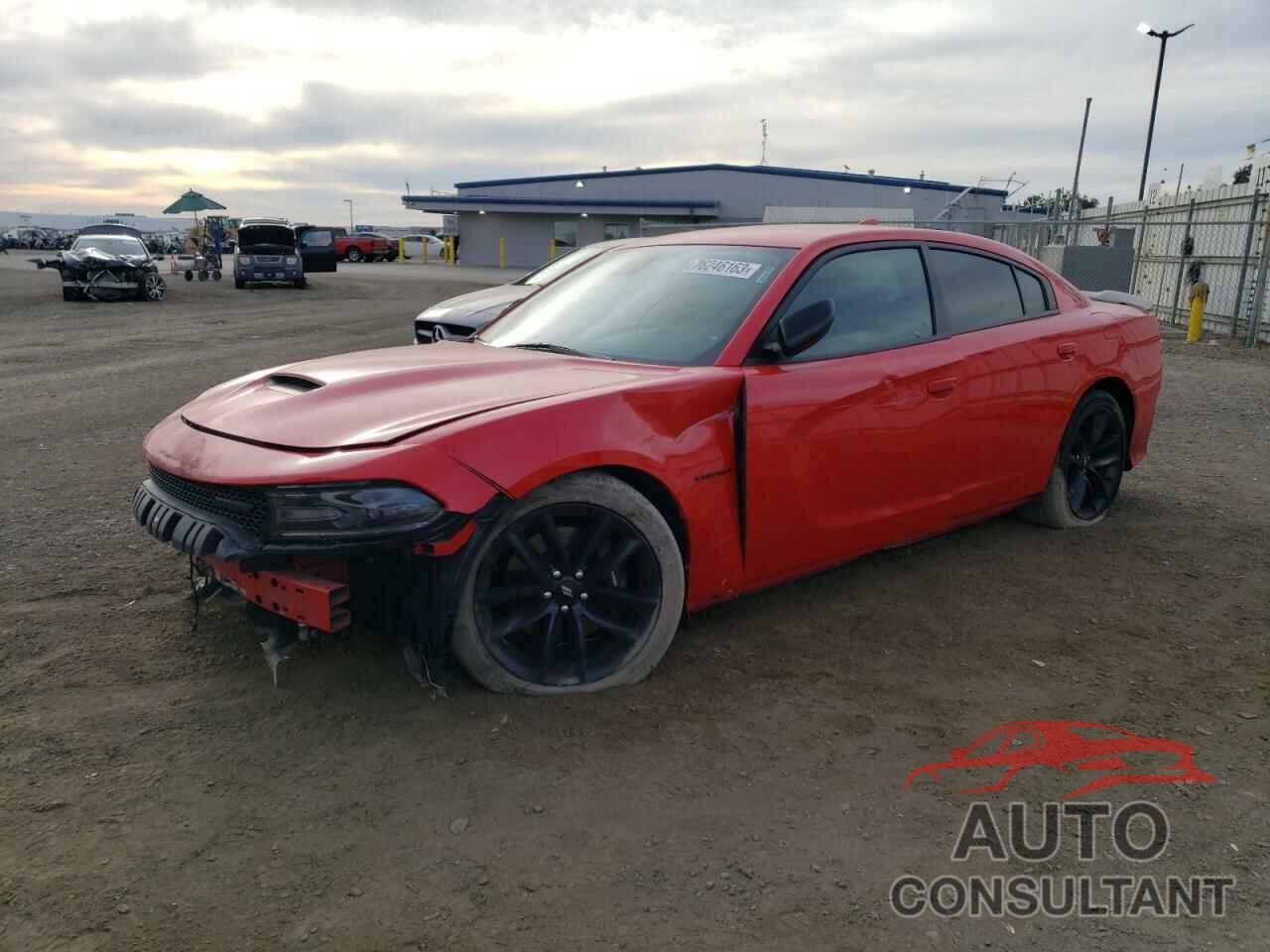 DODGE CHARGER 2021 - 2C3CDXCT8MH570284