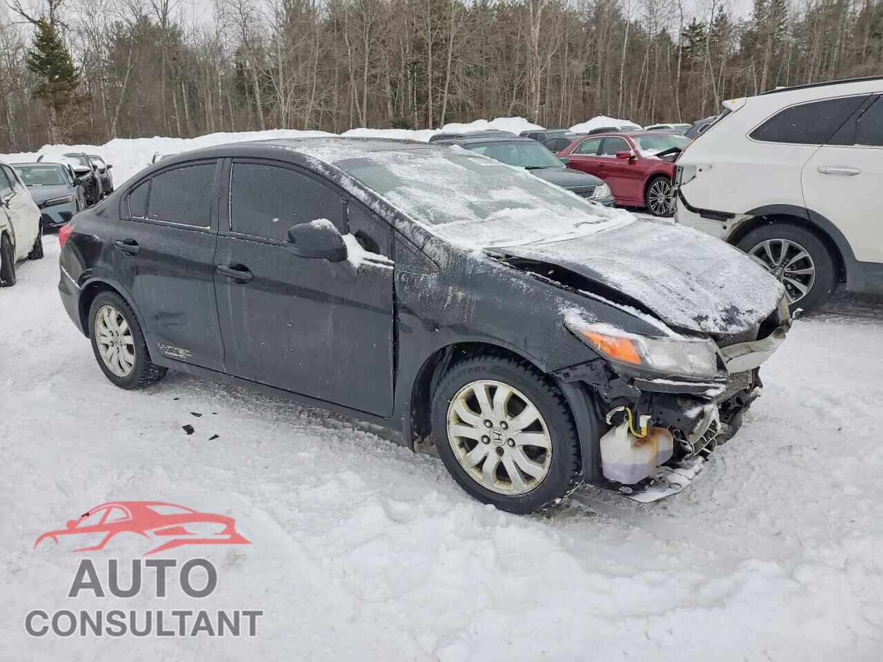 HONDA CIVIC 2012 - 2HGFB2F41CH054547