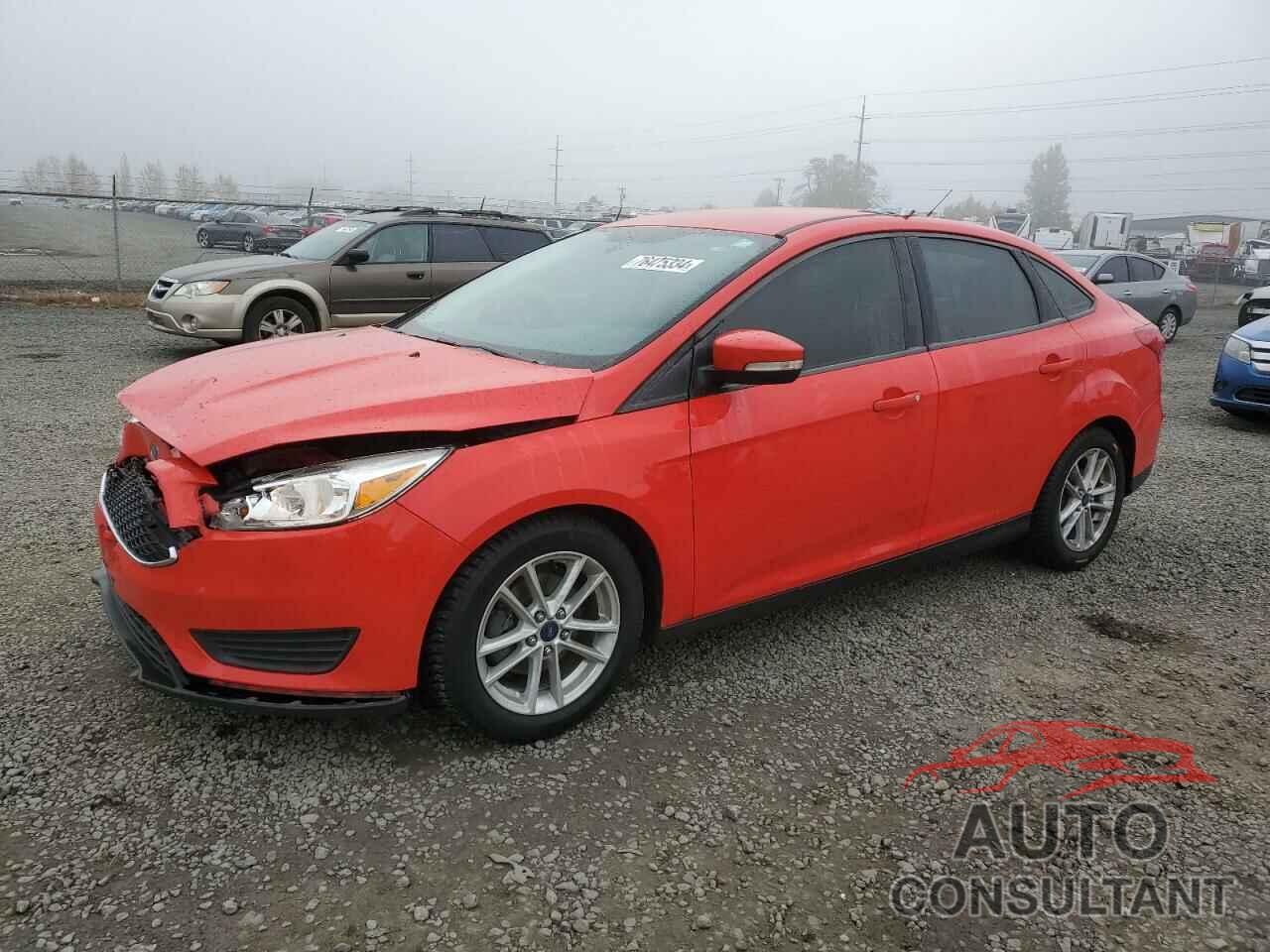 FORD FOCUS 2017 - 1FADP3F26HL258546