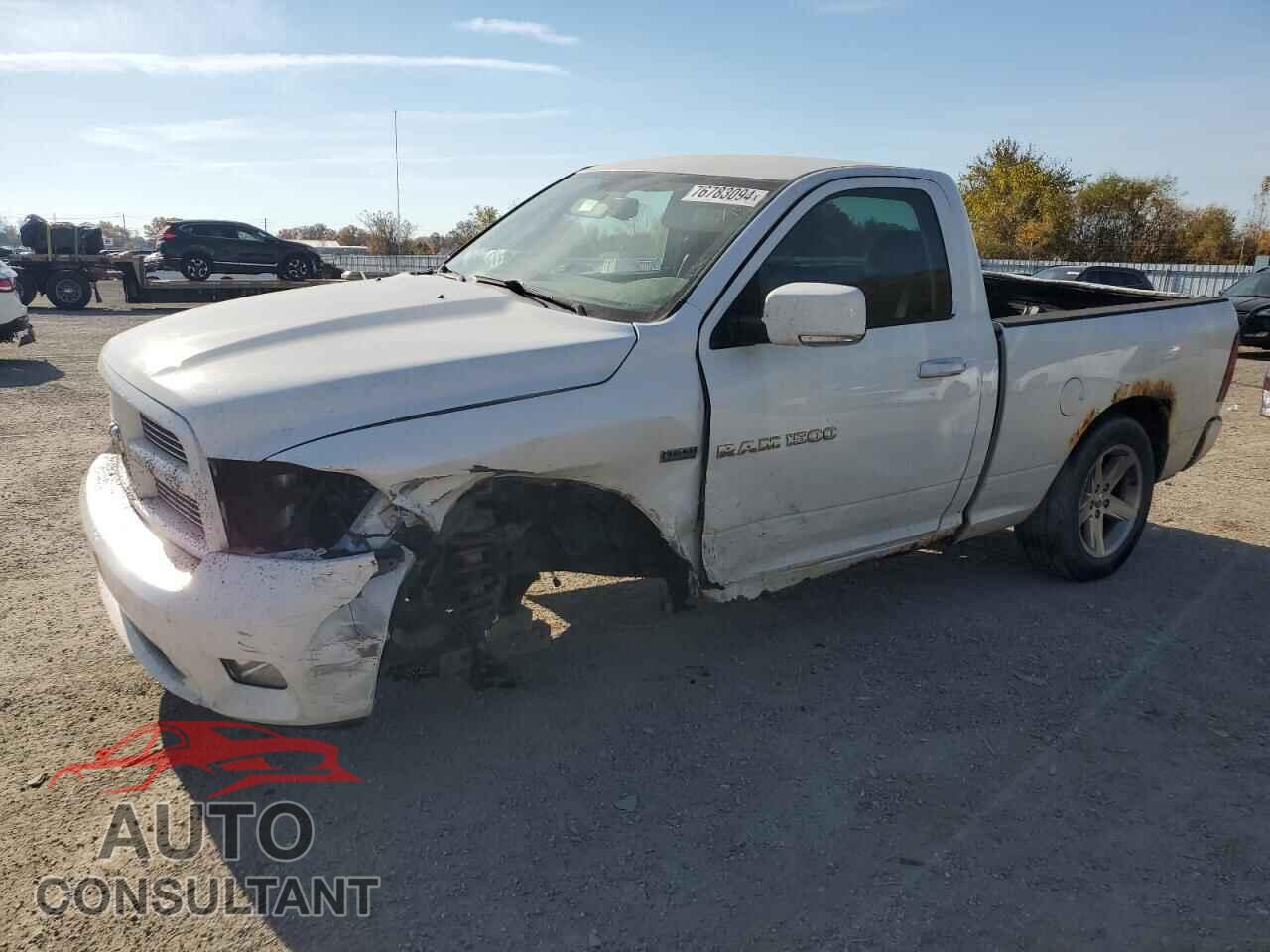 DODGE RAM 1500 2012 - 3C6JD7CT7CG138097