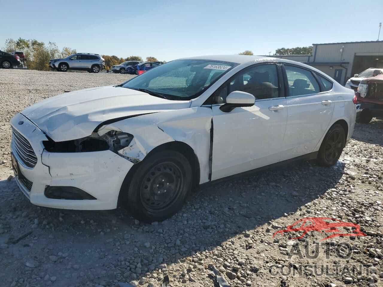 FORD FUSION 2014 - 1FA6P0G76E5361483