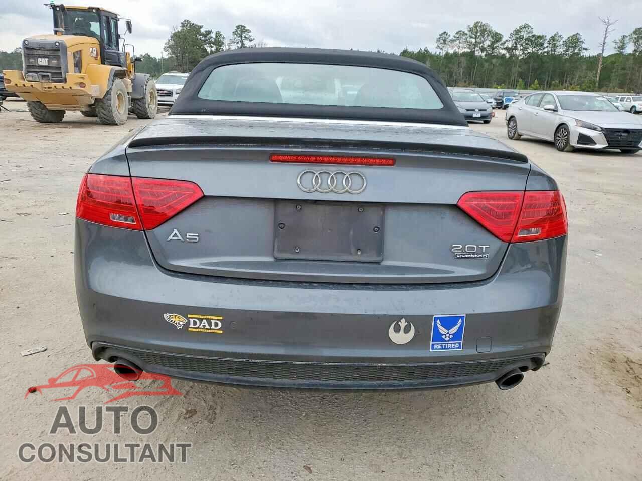AUDI A5 2017 - WAUD2AFH4HN003509