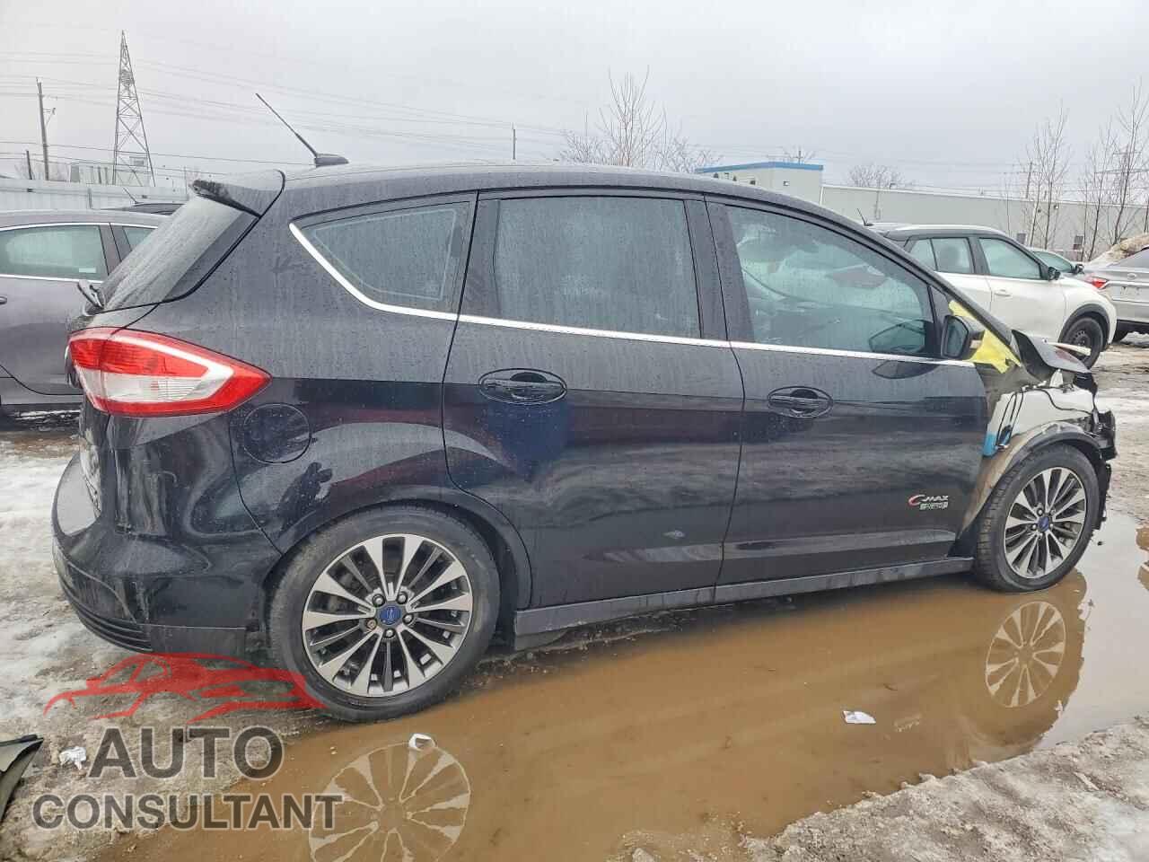 FORD CMAX 2017 - 1FADP5FU9HL106225