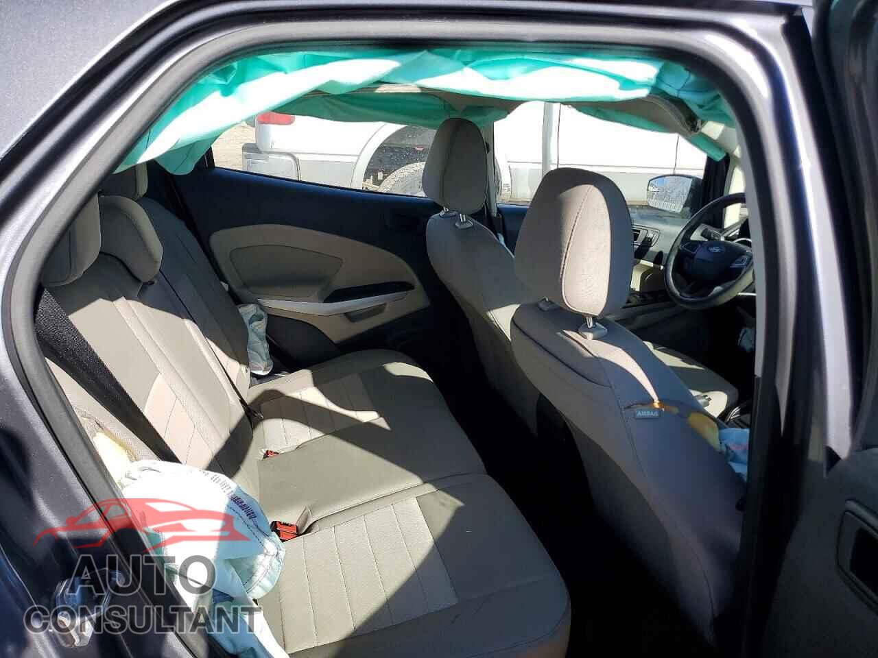 FORD ECOSPORT 2019 - MAJ3S2FE6KC291570