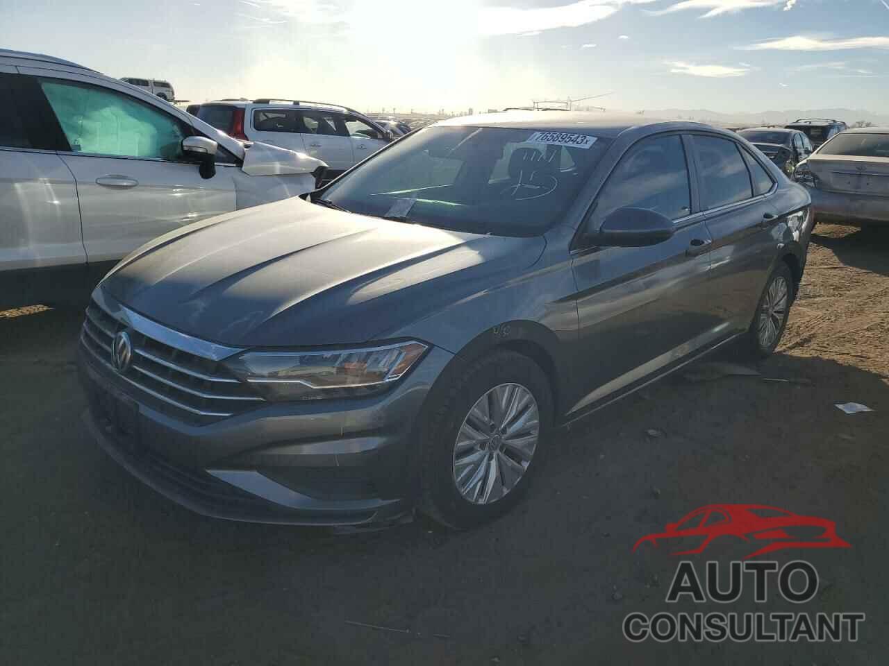 VOLKSWAGEN JETTA 2019 - 3VWCB7BUXKM213390