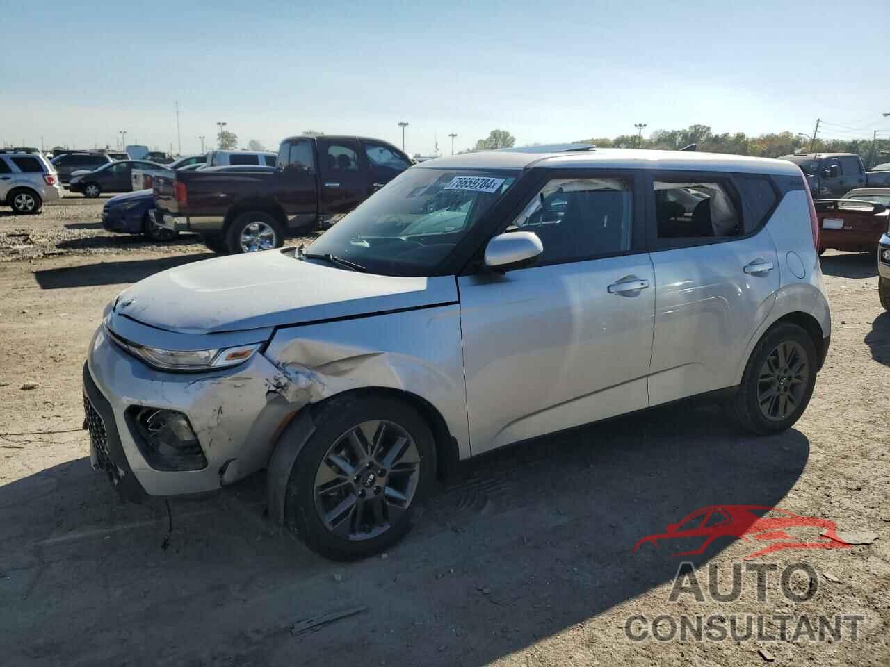 KIA SOUL 2021 - KNDJ33AU2M7757414