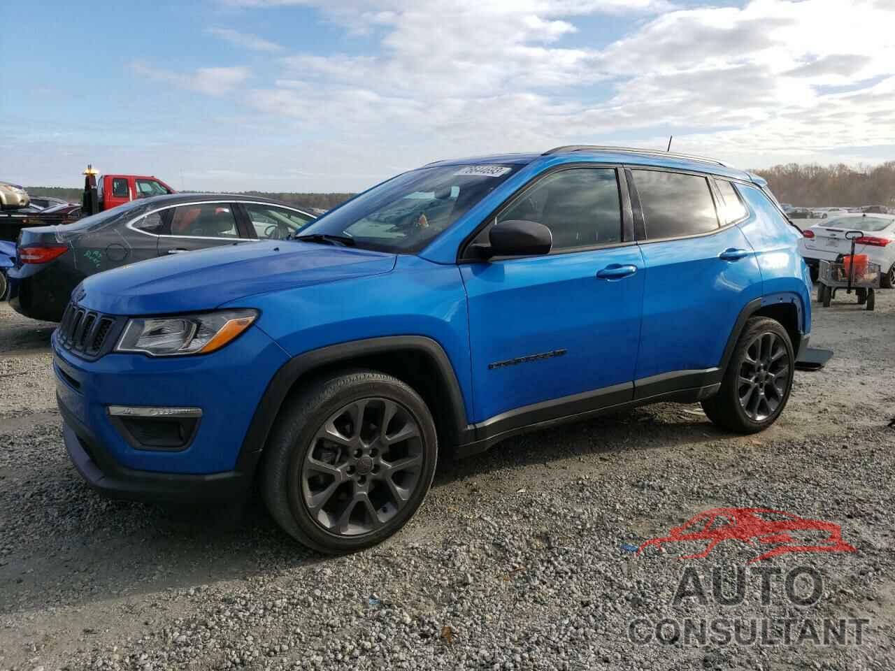 JEEP COMPASS 2021 - 3C4NJCEB2MT545799