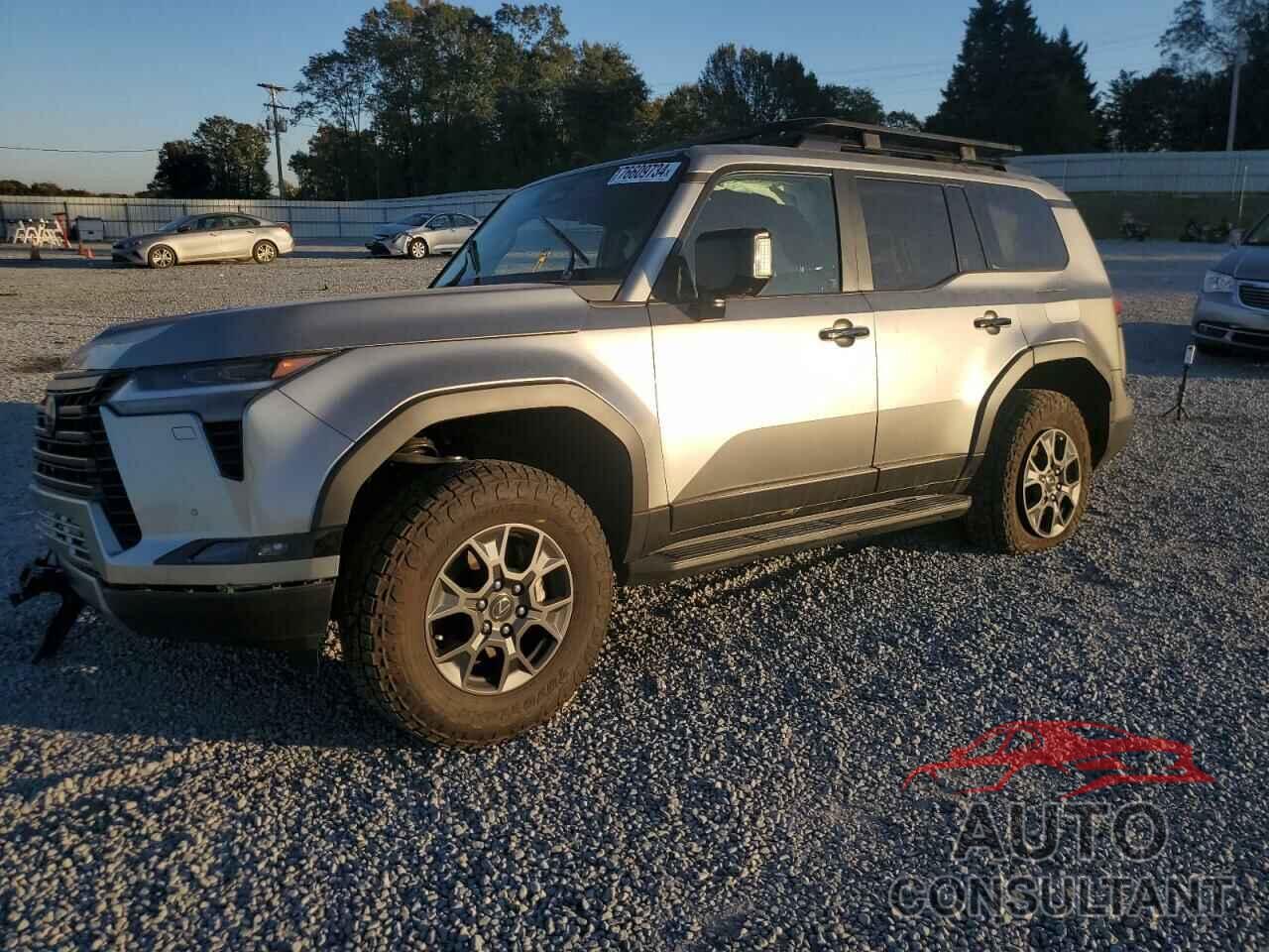 LEXUS GX 550 PRE 2024 - JTJTBCDX4R5000936