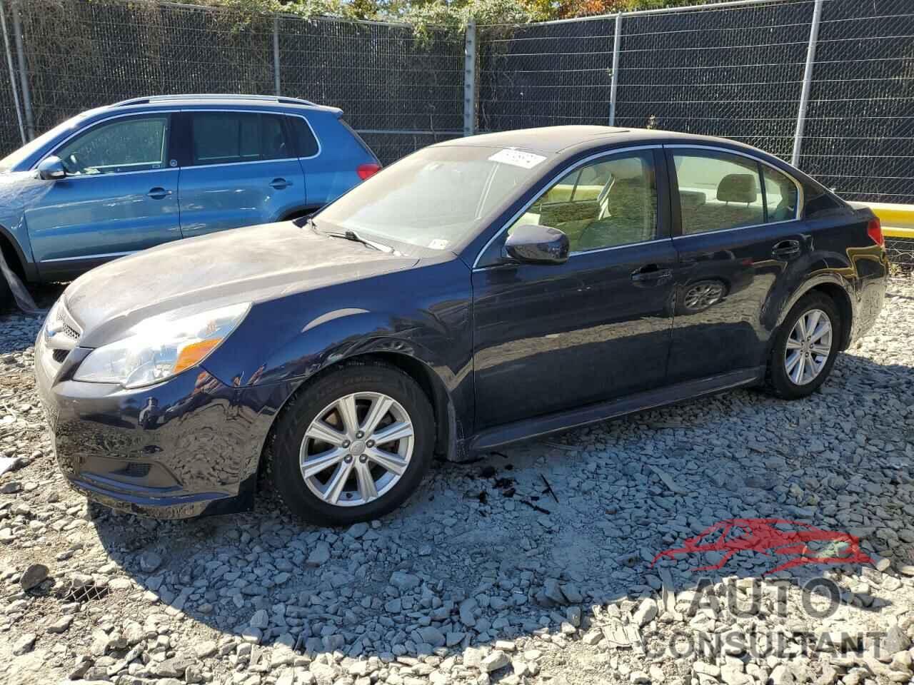 SUBARU LEGACY 2012 - 4S3BMCG69C3025071