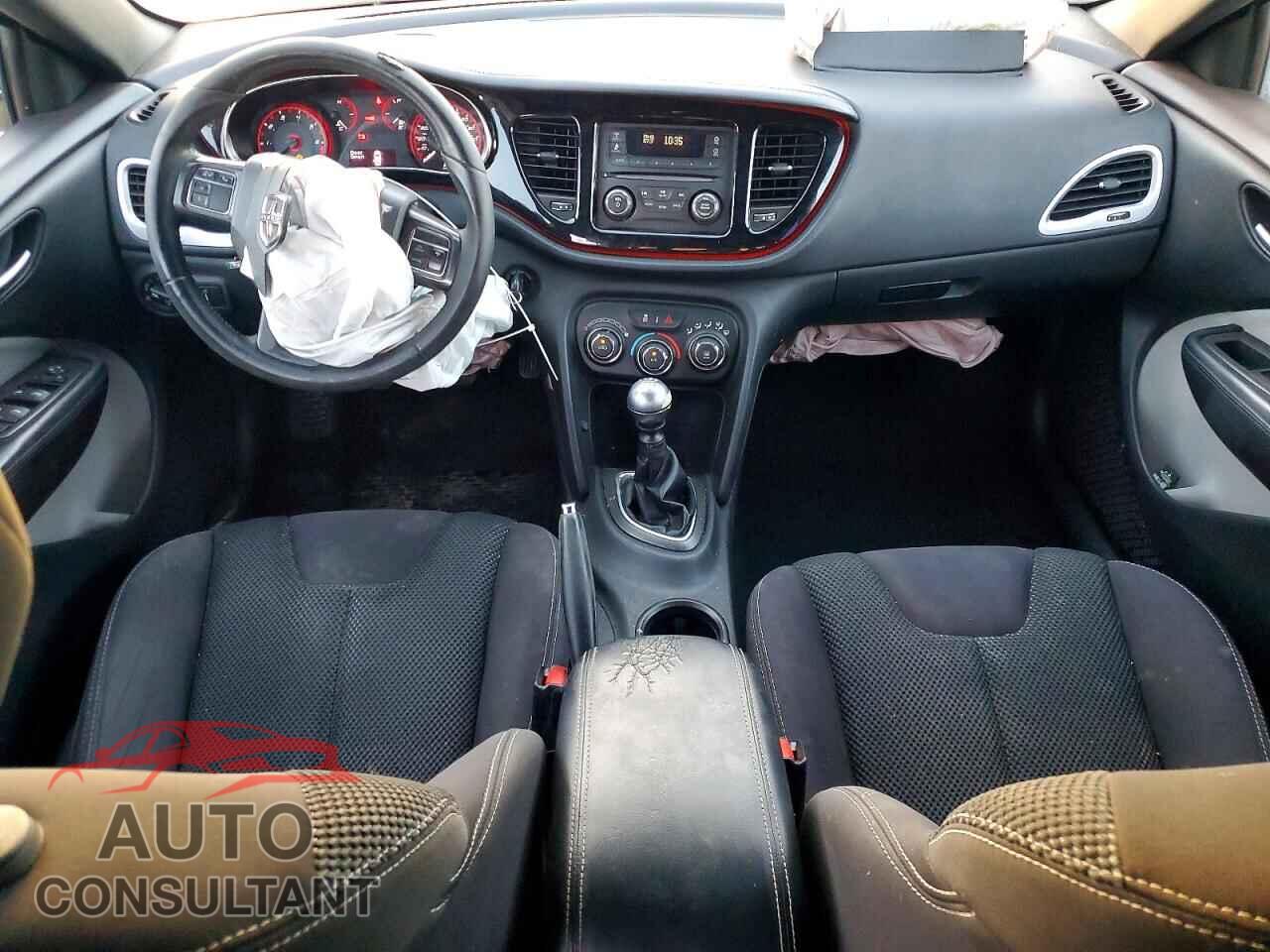 DODGE DART 2015 - 1C3CDFBBXFD213367