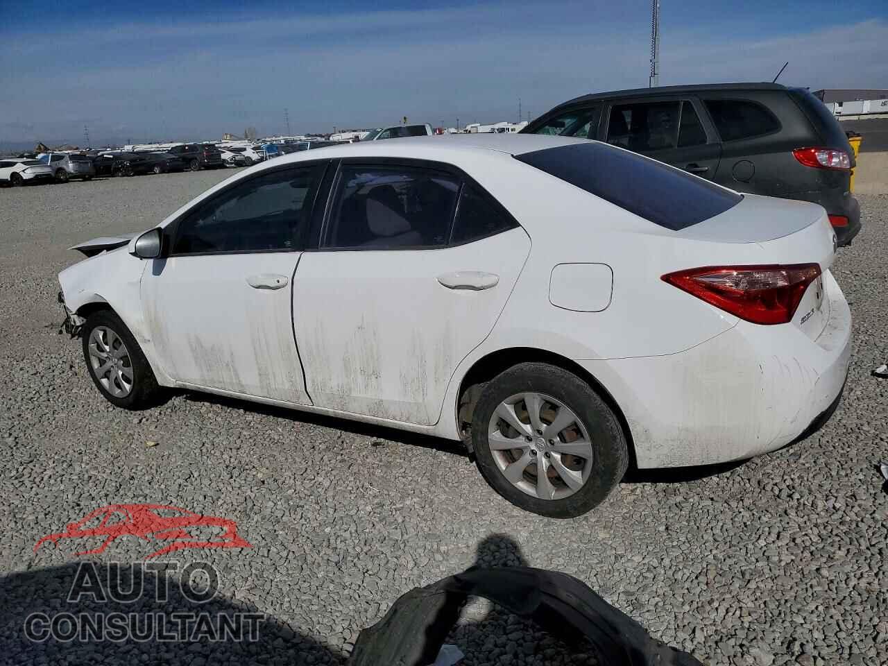 TOYOTA COROLLA 2017 - 2T1BURHE5HC931502
