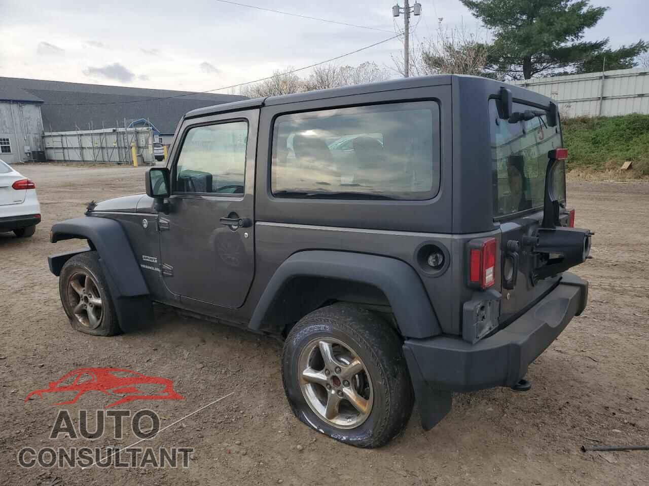 JEEP WRANGLER 2017 - 1C4AJWAG5HL718976