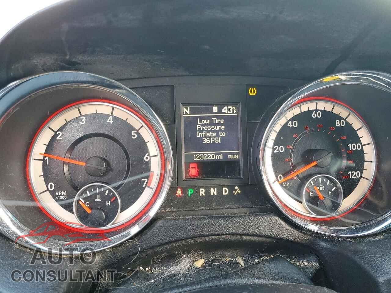 DODGE CARAVAN 2016 - 2C4RDGEG7GR123725