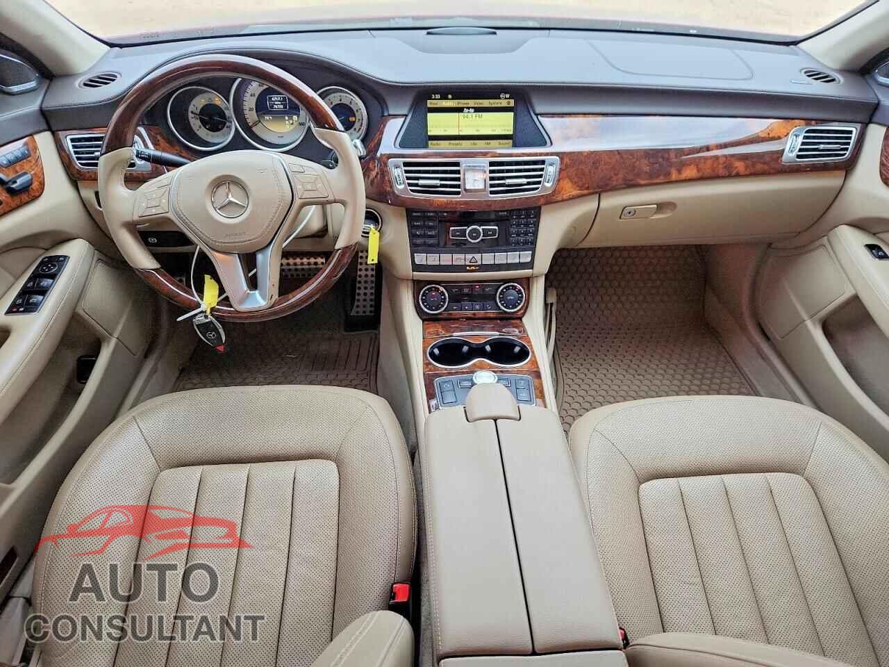 MERCEDES-BENZ CLS-CLASS 2012 - WDDLJ7DB2CA047145