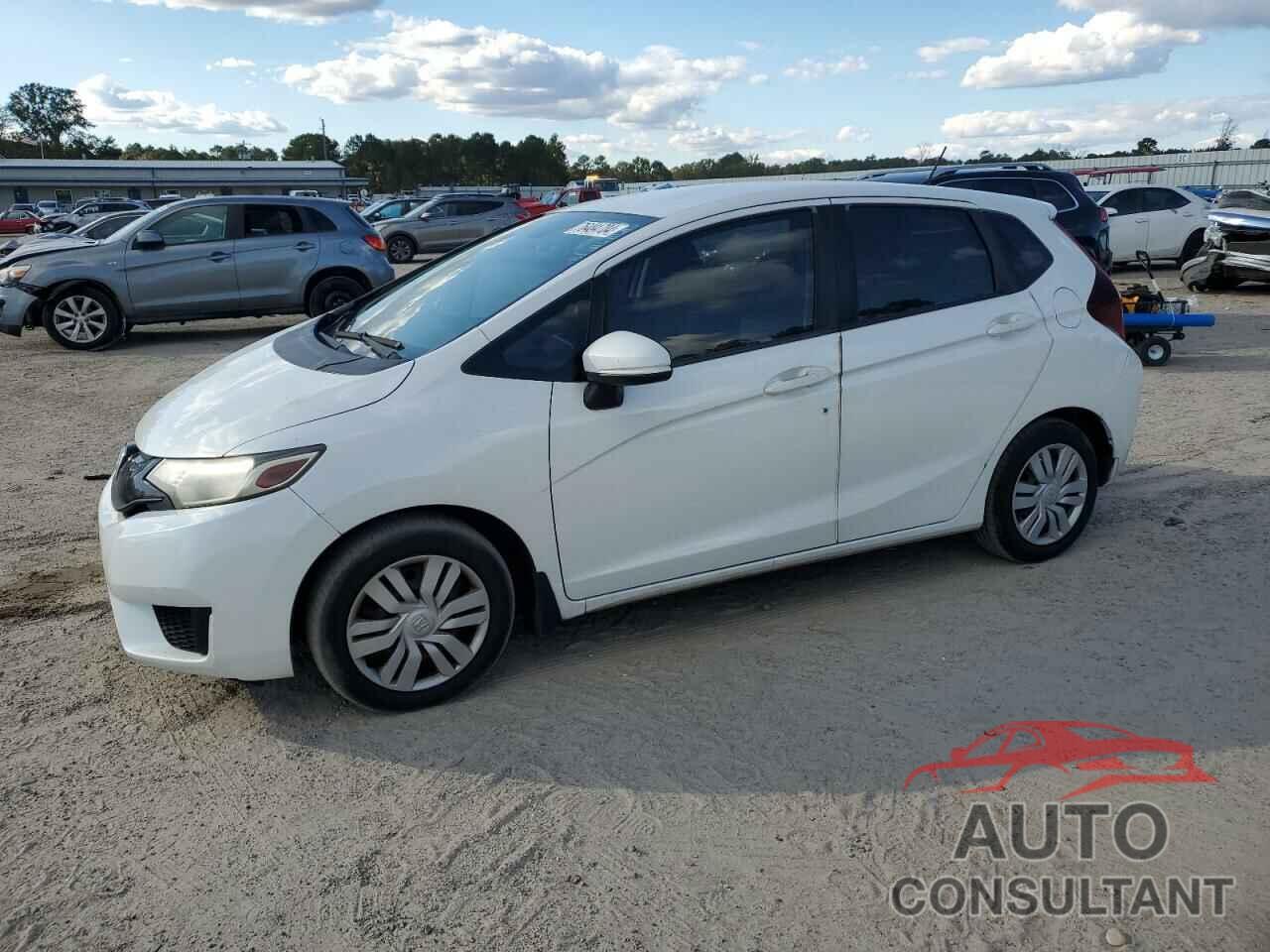 HONDA FIT 2017 - JHMGK5H55HS010768