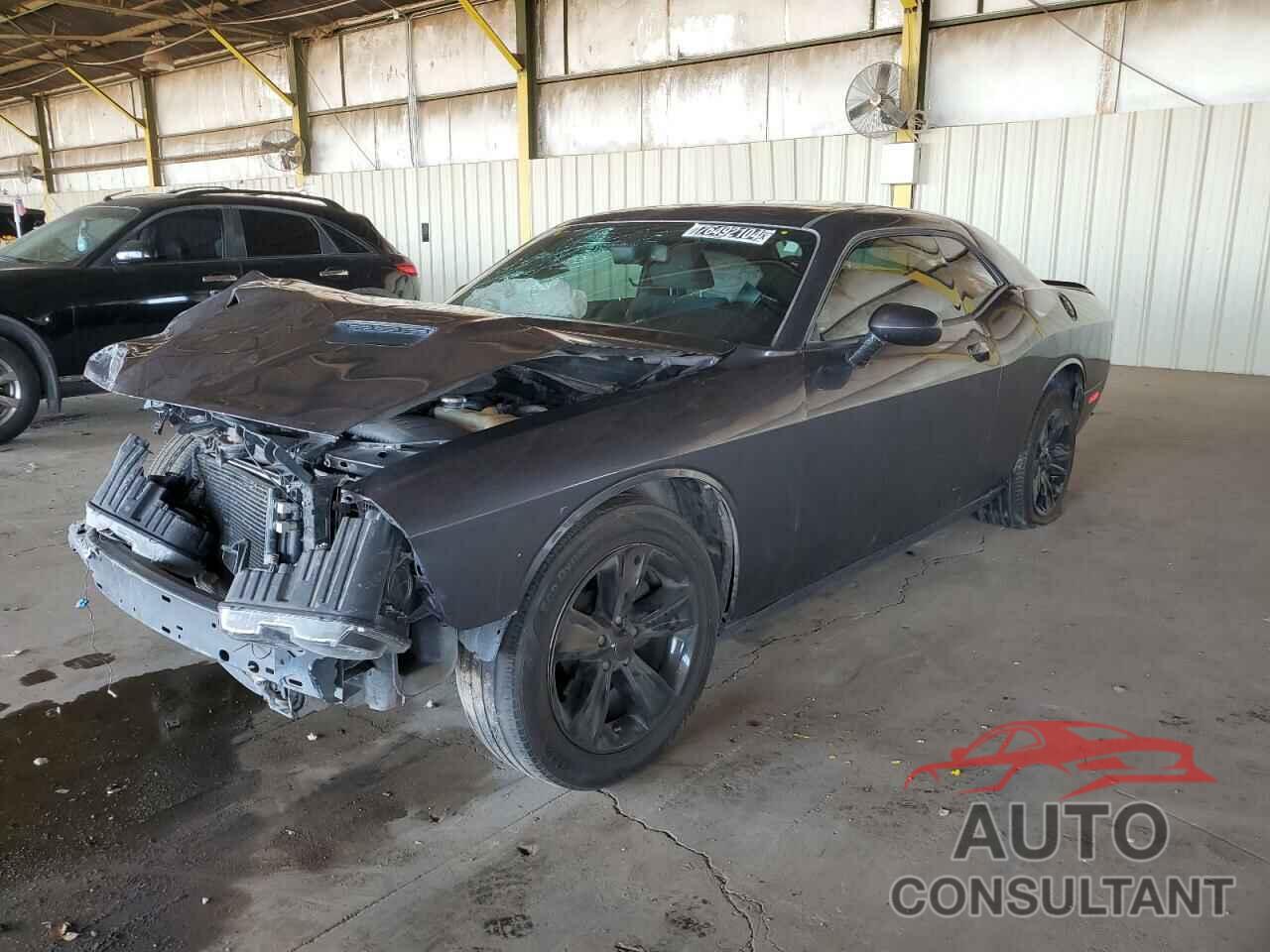 DODGE CHALLENGER 2018 - 2C3CDZAG2JH321802