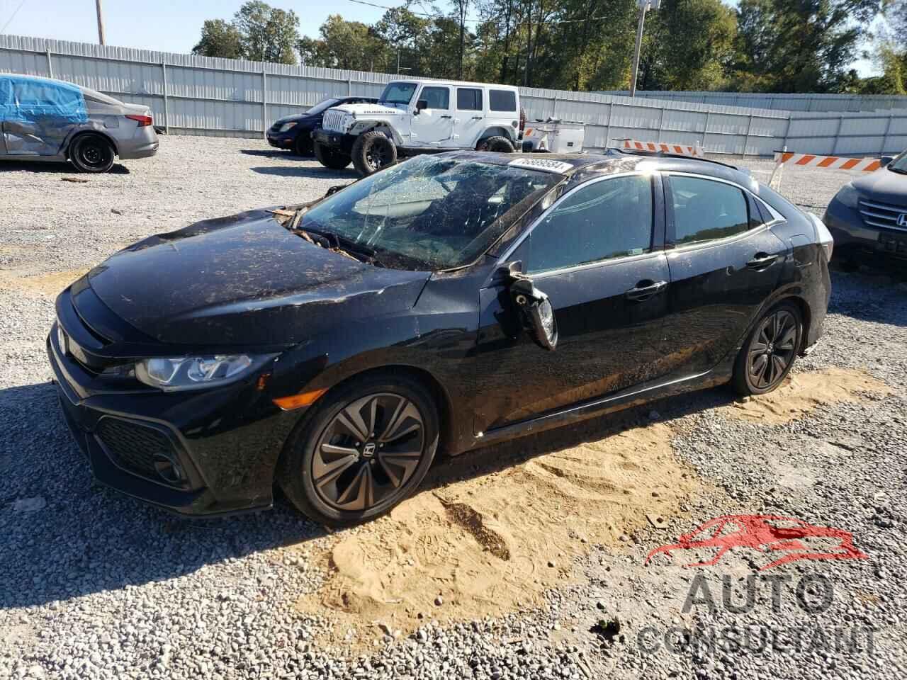 HONDA CIVIC 2018 - SHHFK7H54JU219722