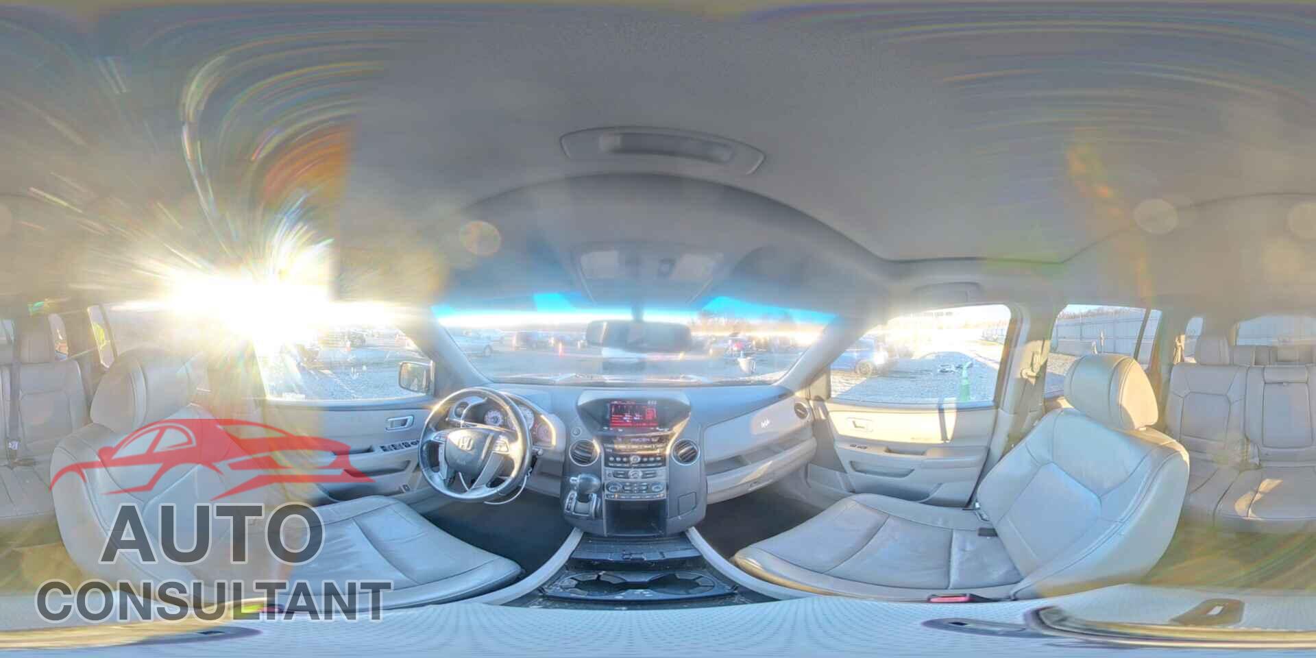 HONDA PILOT 2012 - 5FNYF3H54CB028408