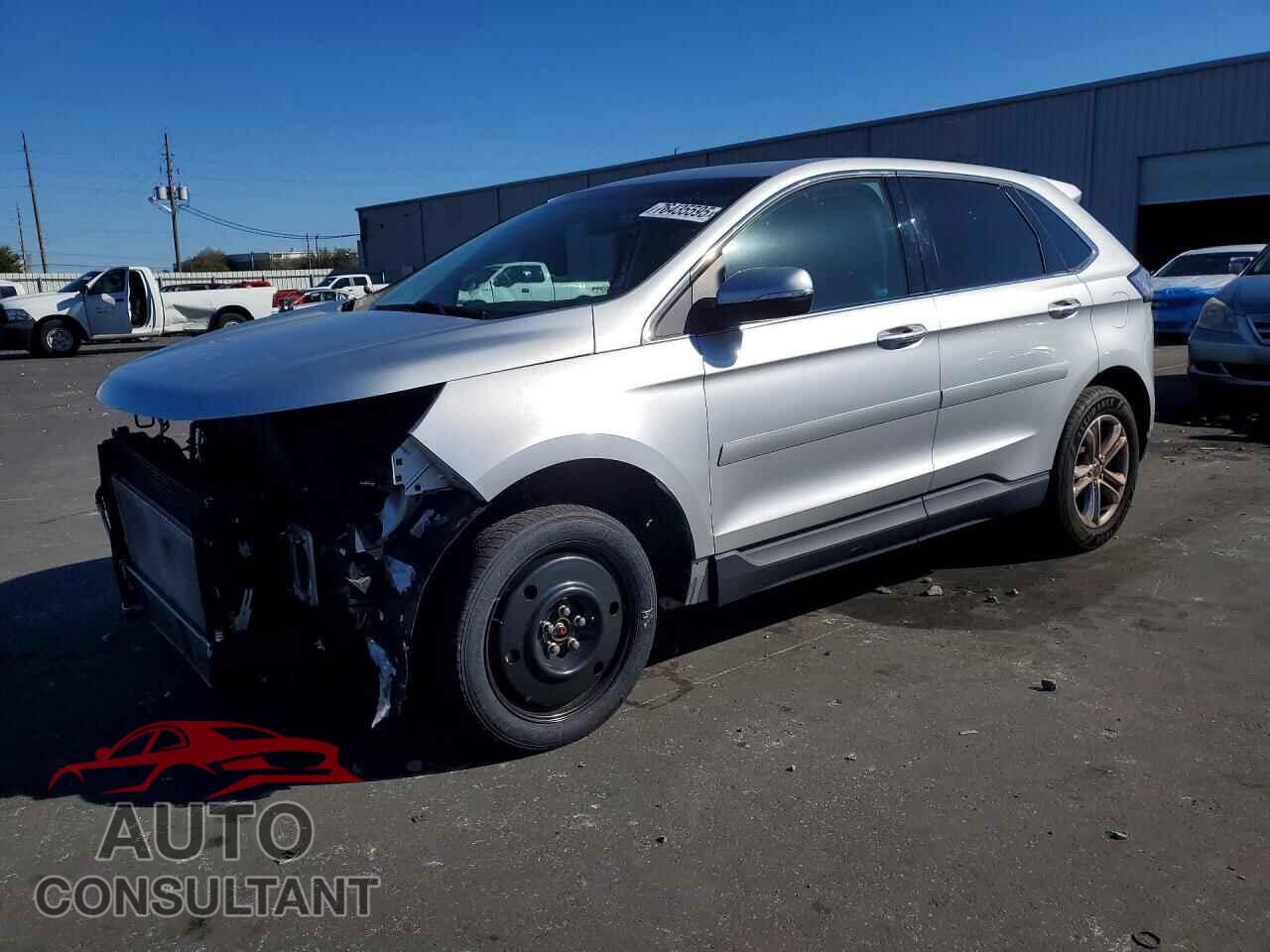 FORD EDGE 2017 - 2FMPK4K87HBB83261