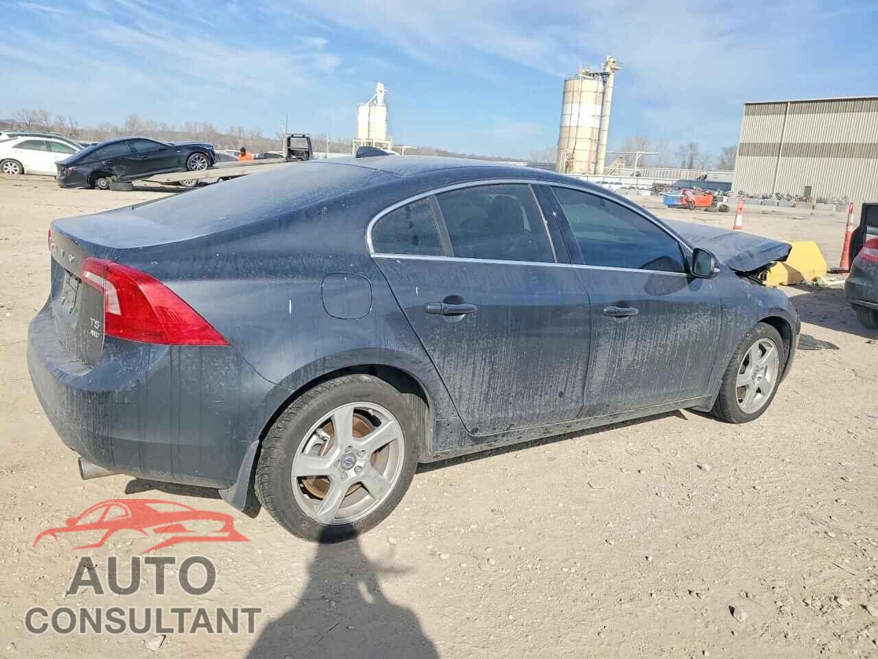 VOLVO S60 2013 - YV1612FH8D2174760