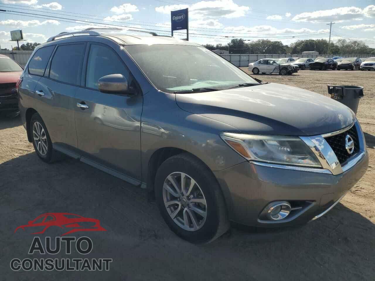 NISSAN PATHFINDER 2015 - 5N1AR2MN9FC690054