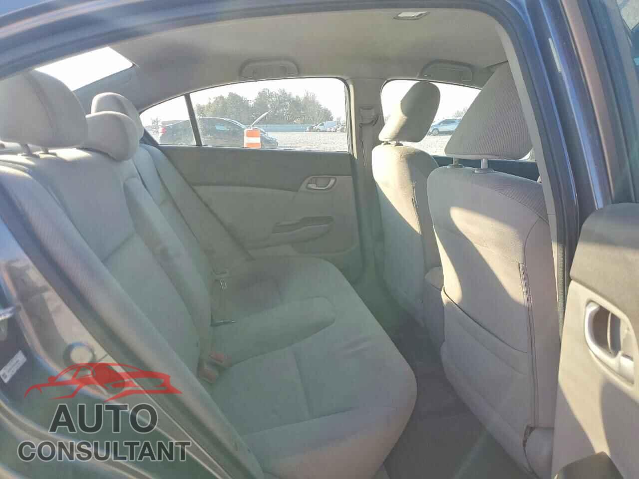HONDA CIVIC 2012 - 19XFB2F55CE356040