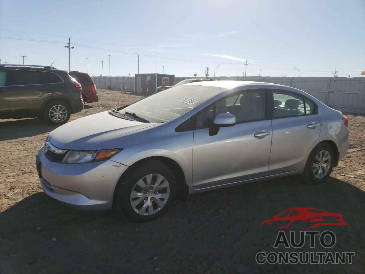 HONDA CIVIC 2012 - 2HGFB2F54CH612190