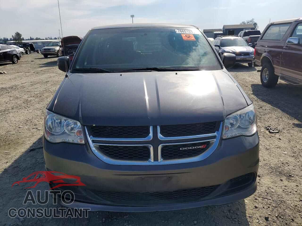 DODGE CARAVAN 2016 - 2C4RDGBG5GR390575
