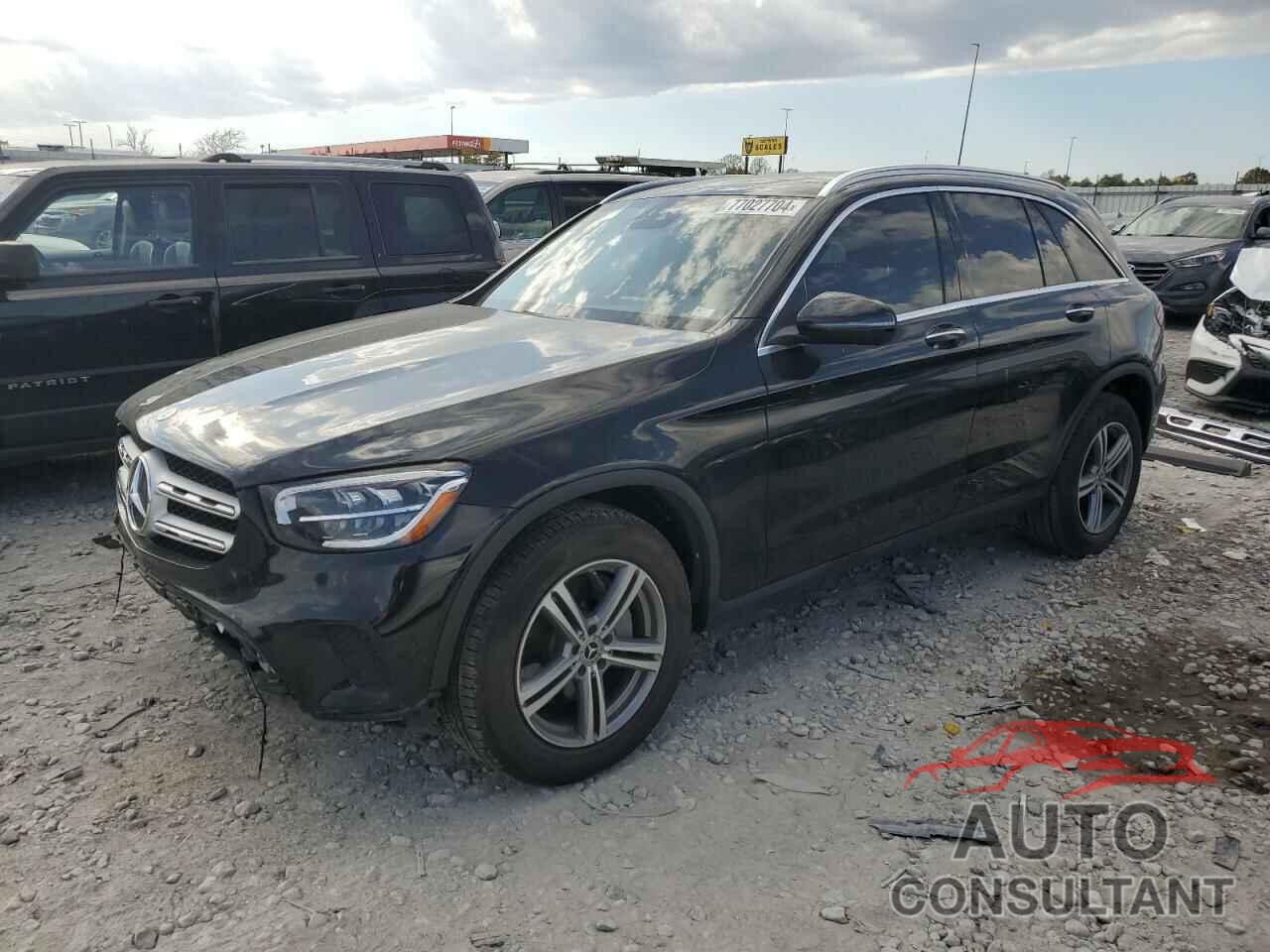 MERCEDES-BENZ GLC-CLASS 2021 - W1N0G8EB7MF919154