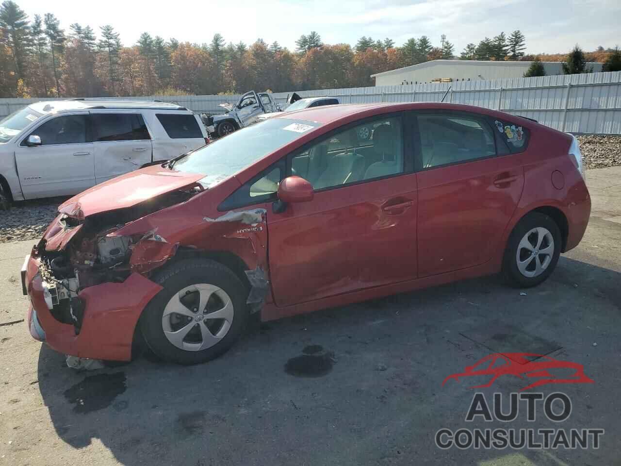 TOYOTA PRIUS 2012 - JTDKN3DU0C1559975