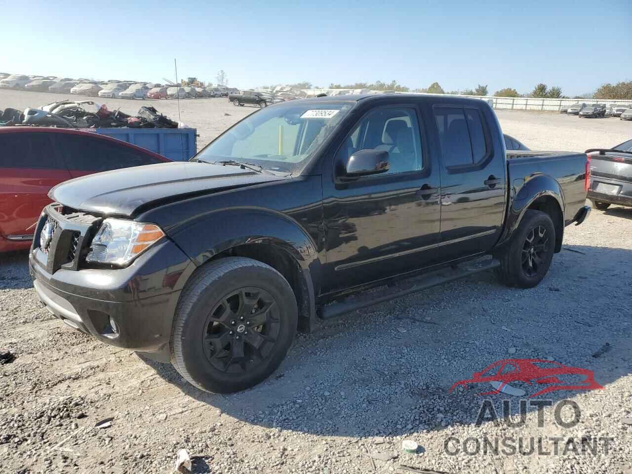 NISSAN FRONTIER 2018 - 1N6AD0EV2JN739157