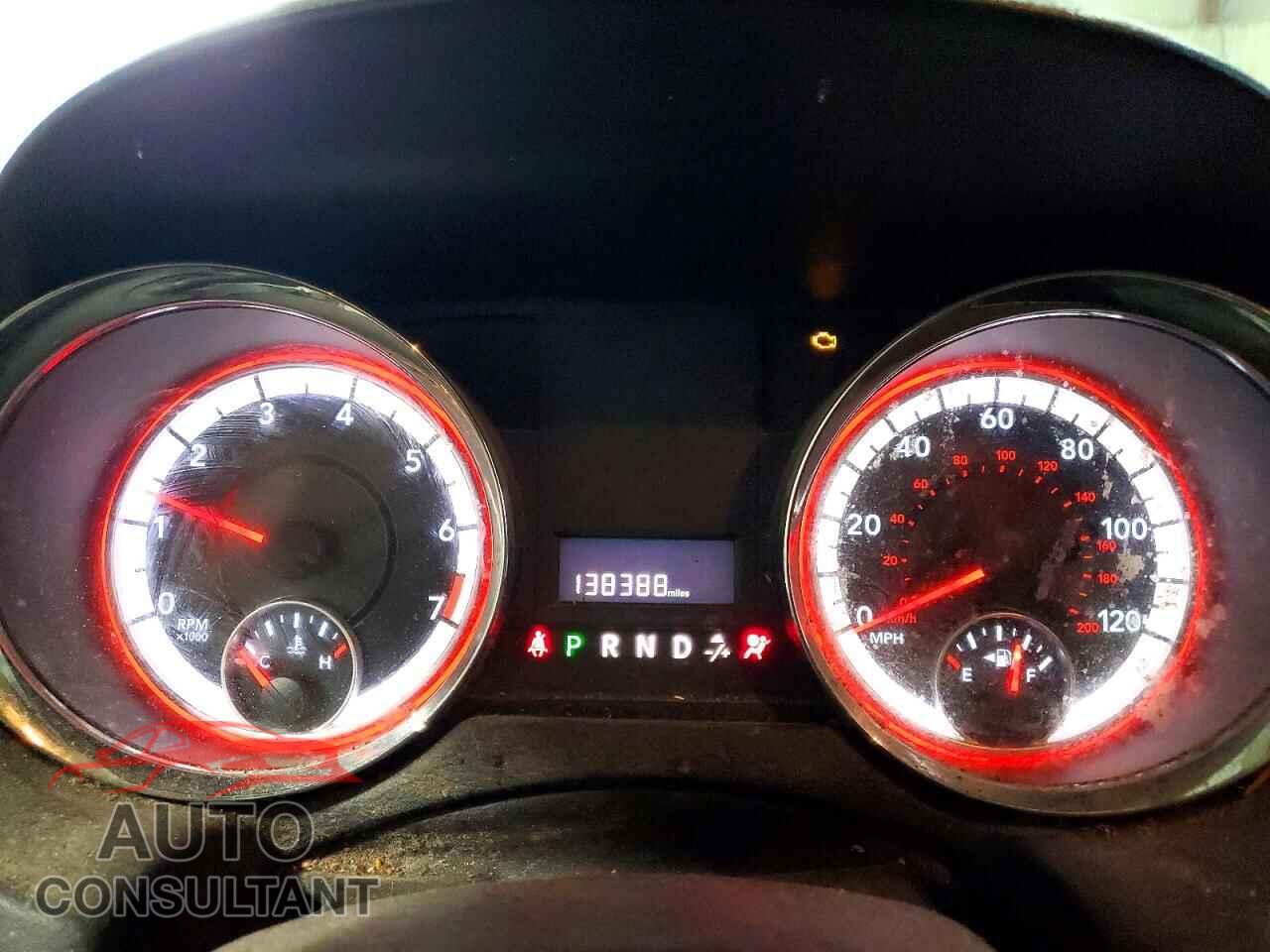 DODGE CARAVAN 2013 - 2C4RDGBG0DR763341