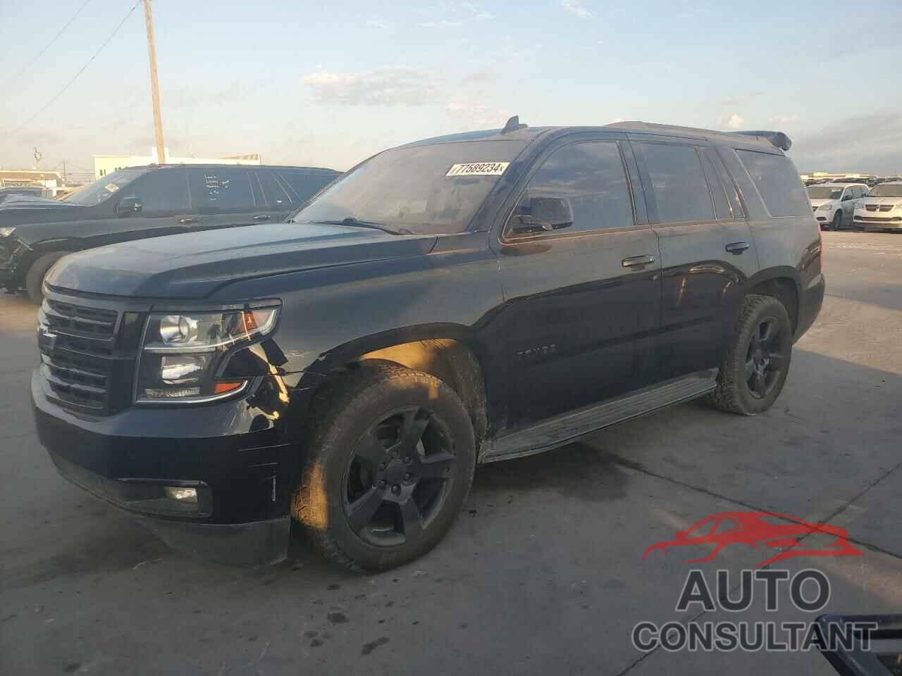 CHEVROLET TAHOE 2018 - 1GNSKCKCXJR141206