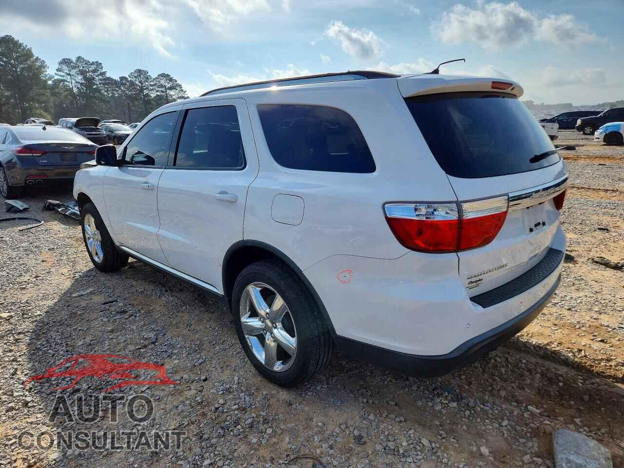 DODGE DURANGO 2013 - 1C4RDHAG2DC683586