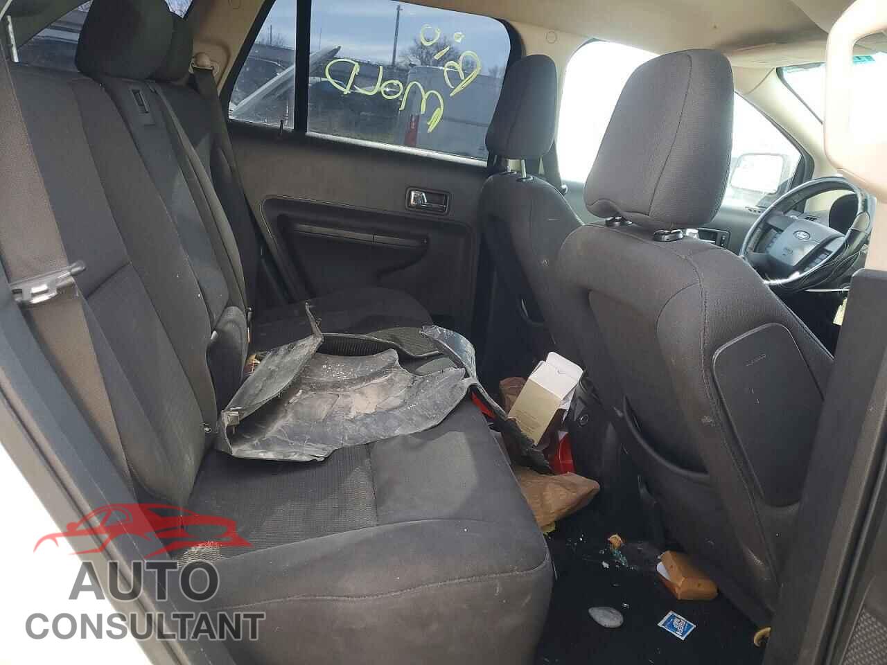 FORD EDGE 2009 - 2FMDK38C69BB04849