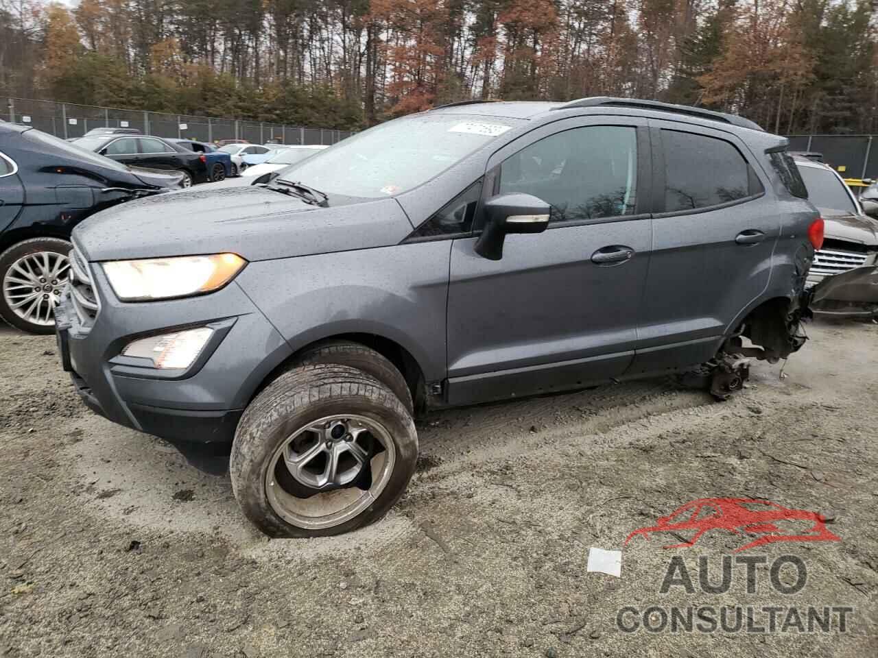 FORD ECOSPORT 2018 - MAJ6P1UL0JC209955