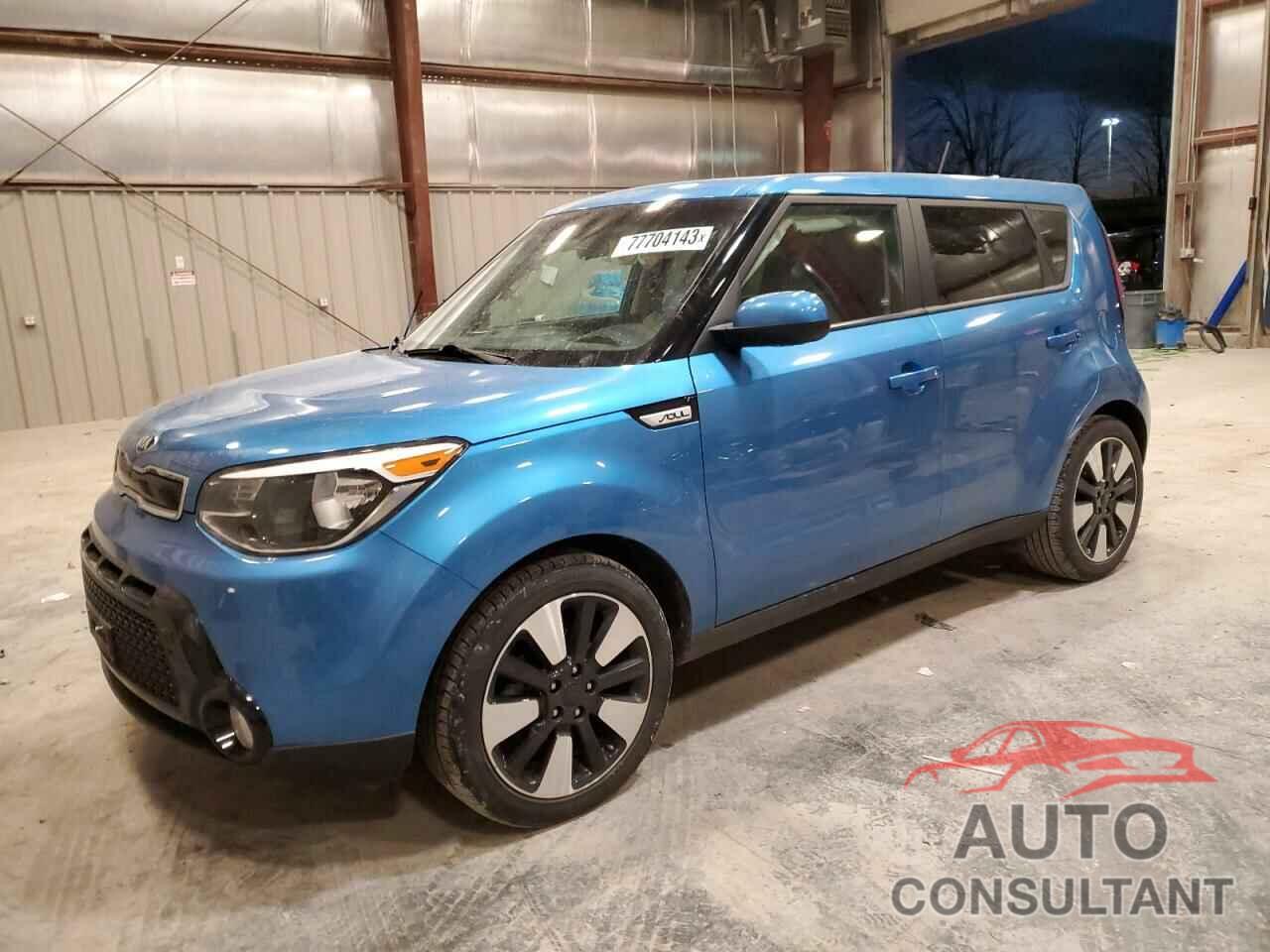 KIA SOUL 2016 - KNDJP3A59G7313979