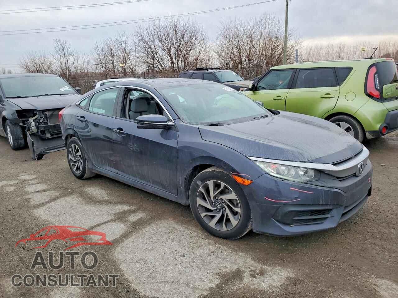HONDA CIVIC 2018 - 2HGFC2F78JH544052