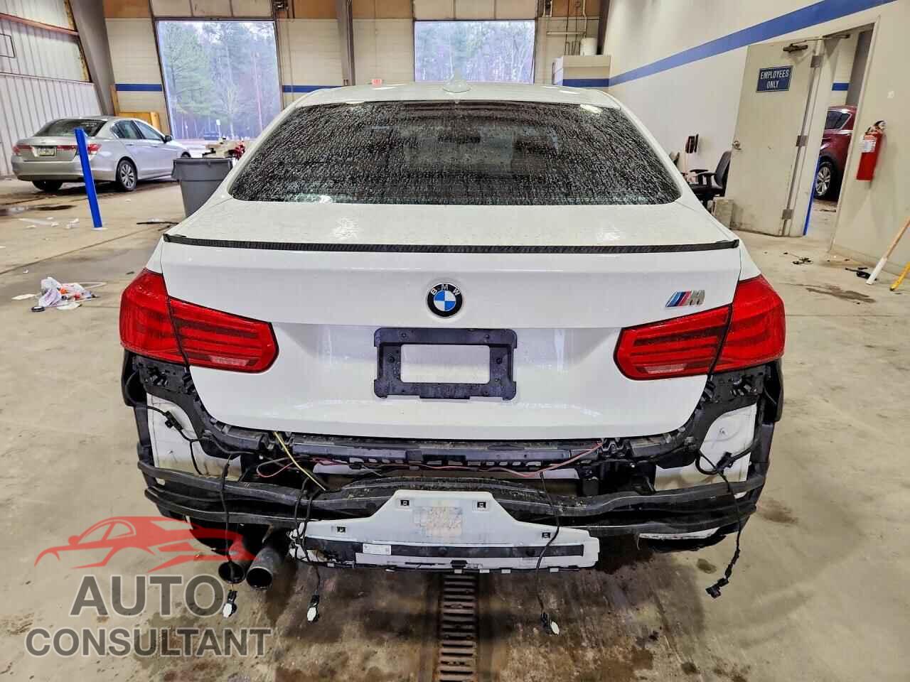 BMW 3 SERIES 2016 - WBA8E9G51GNU28020