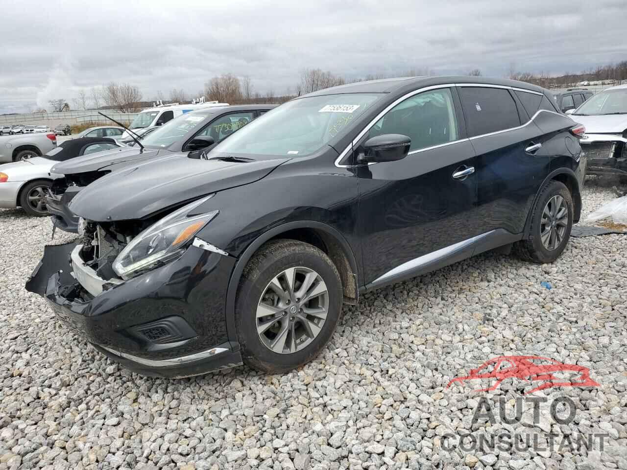 NISSAN MURANO 2018 - 5N1AZ2MH3JN124818