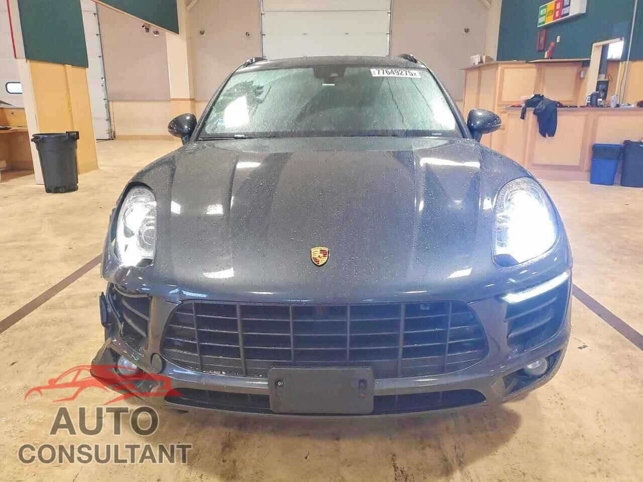 PORSCHE MACAN 2018 - WP1AA2A54JLB16789