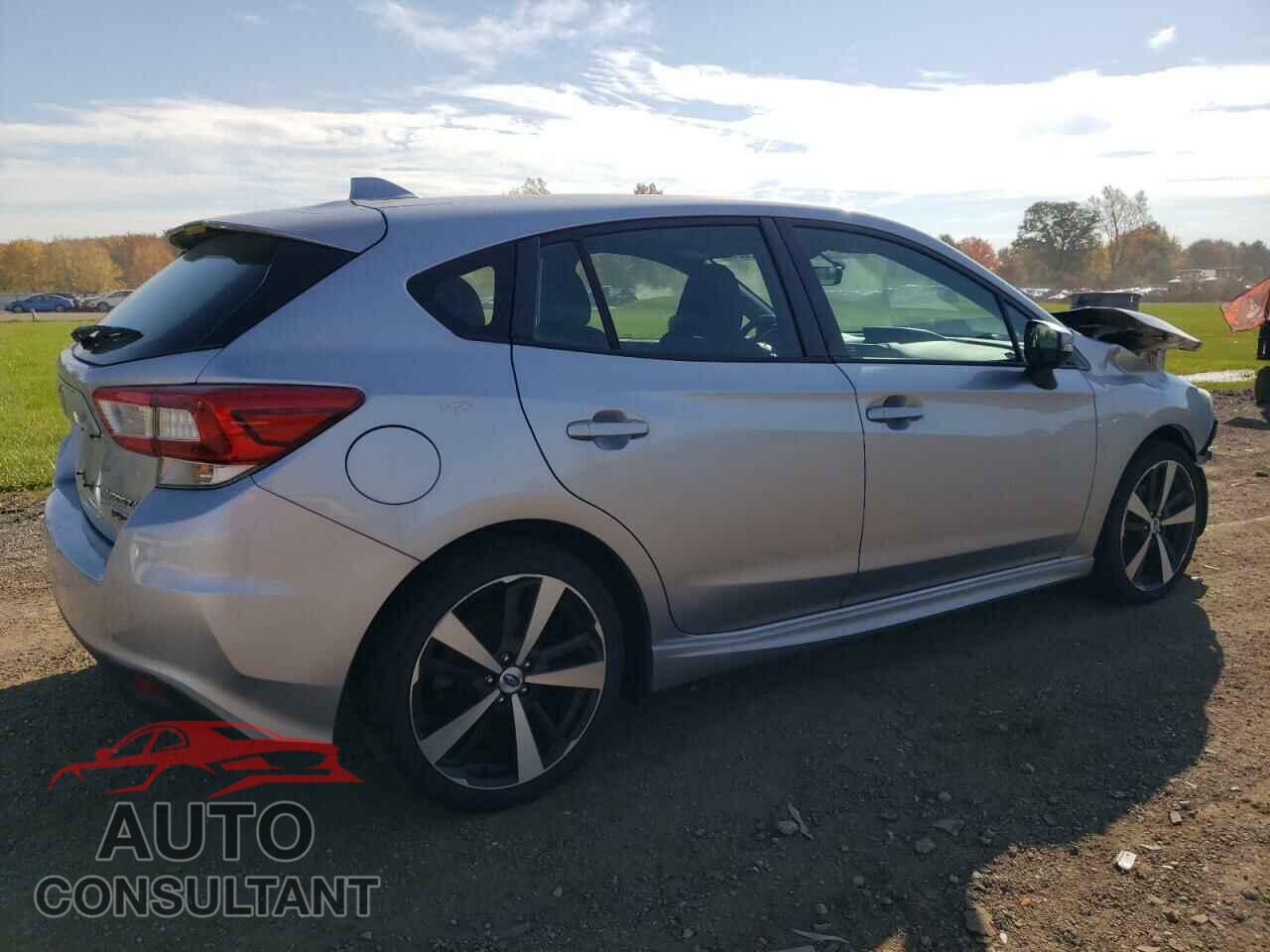 SUBARU IMPREZA 2017 - 4S3GTAK64H3740075